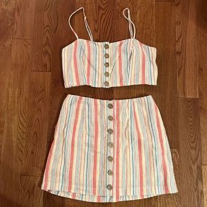 Two piece set forever 21